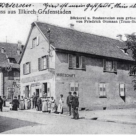 Hotel Le Chasseur Illkirch-Graffenstaden Eksteriør billede