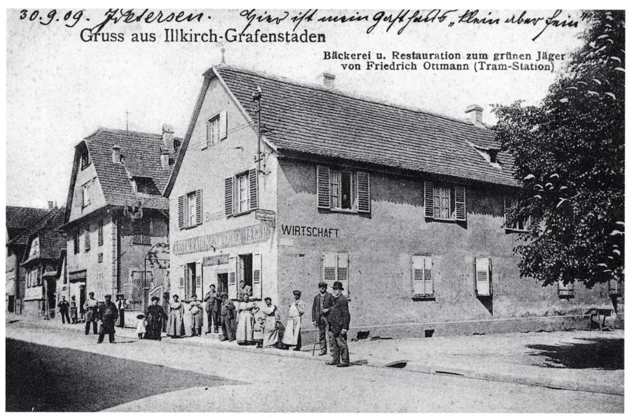 Hotel Le Chasseur Illkirch-Graffenstaden Eksteriør billede